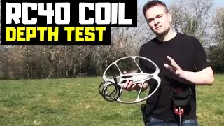 Makro Racer RC40 Large Coil depth Test Versus Standard Coil.