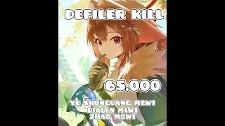 YSG Defiler Kill (65.000) Zenless Zone Zero