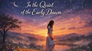 In the Quiet of the Early Dawn 🌅  Calm Morning Song  Novatune