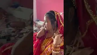 recreate 90's odia bridal look #shorts #makeup #look #like #new