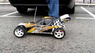 Smartech Bugie 1:5 RC Gasolina