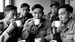 Japanese POWs Tried American Coffee - They Weren&rsquo;t Expecting This!