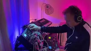 Live Eurorack Modular Techno / Jam Session 10