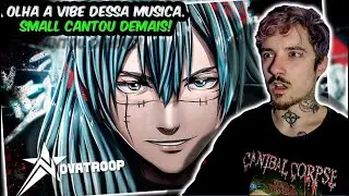 (QUE PEDRADA!) REAGINDO a Essência do Caos | Novatroop | Mahito (Jujutsu Kaisen) | REACT // NaiReact