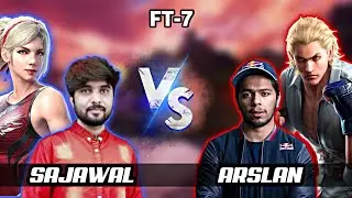 ARSLANS STEVE AGAINST SAJAWALS LIDIA!  FT-07