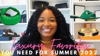 8 РОСКОШНЫХ ЛЮБИМЫХ ВЕДР ЛЕТА 2022 ГОДА | BALENCIAGA, DIOR, FENDI, GUCCI И ДРУГИЕ | BRWNGIRLLUXE