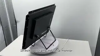 19 Inch PCAP Touch Screen Industrial Monitor
