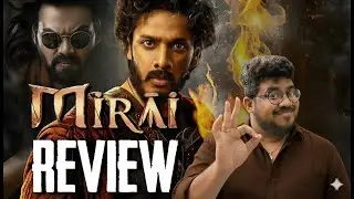 Mirai Review By Sai Nath | Teja Sajja, Rithika Nayak, Manchu Manoj | Karthik Ghattamaneni | Thyview