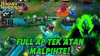 BU HASAR NE B&Ouml;YLE? RAKİPLERİNE TEK ATAN MALPHİTE | 0&rsquo;dan challenger&rsquo;a 