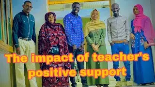 Interview — The impact of teachers’ positive support .🔥🔥🔥