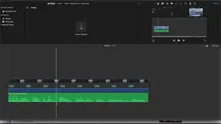 How To Detach Audio in iMovie Mac OSX