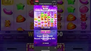 Sugar Rush World Record Fastest Max Win