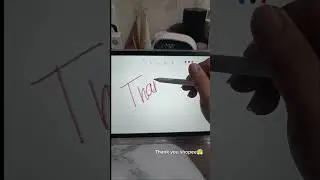 Stylus pen on Redmi Pad SE 11 #redmipadse #styluspen #xiaomi #digitalart