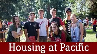 Freshmen Housing at Pacific