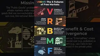 Various Reasons Behind Market Failure VRBMF Mnemonic | Causes, Concepts #ignou