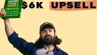 How to Recoup Hormozi's $6k Upsell (with youtube)