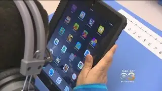iPads Helping Visually Impaired Students See World In Whole New Way