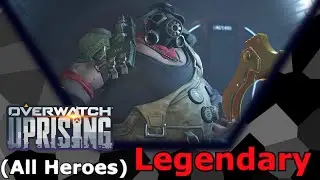 Overwatch - Roadhog Legendary Victory | Uprising 2020