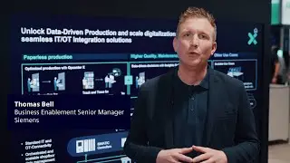 Opcenter X: IT/OT Integration and Smart Manufacturing