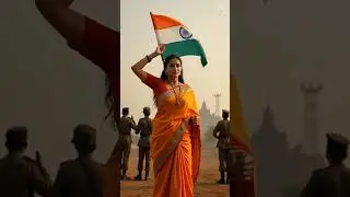 Salute India #cutebabymoments #dinosaurfun #india #usa #nationalnews #kids #kidsvideo