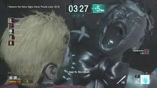 RESIDENT EVIL RESISTANCE (PS4) - Flag_JP vs KnighttofRen, PEPNKEK, Shadow_Toxicity, WarriorYagami