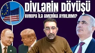 Zelenski Tramp-Putin danışığını rədd edir! İsrail İranı vuracaqmı? Qərb Azərbaycandan nə istəyəcək?