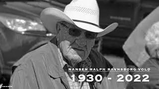 Ralph Vold: A Celebration of Life