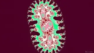 Xtrem Deconnected Julia Morphing - Geometric Way