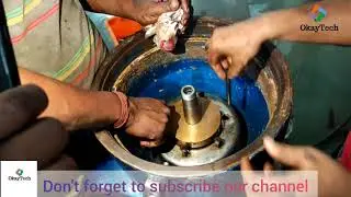 How to install and repair cream separator machine || OkayTech#okayfm