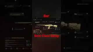 Call of Duty: Vanguard - Bar Best Class Setup