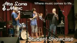 Music Lessons Upland CA - Alta Loma Music Lesson Student Showcase Jazz Combo