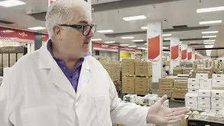 Young sheep farmers visit world's largest fresh-food market