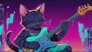 ⫷ Whiskeriff Funk ⫸ Synthcat ● Chillwave ● Retrowave Music