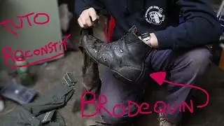Bien Nourrir vos Brodequin de Reconstitution