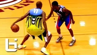Jamal Crawford Shows Off CRAZY Handles, Shots and Passing at Seattle Pro Am!