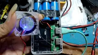 Perbaiki Power bank rusak sudah normal kembali 