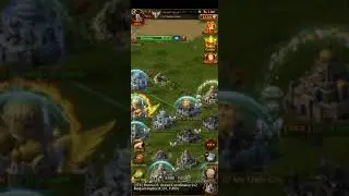 killing medium Hydra with t12 cavalry 🙃#evony