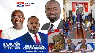 Break: NAPO's Lawyer replace him at Manhyia South; No By-elections decision by NPP party & NEC! -SZ