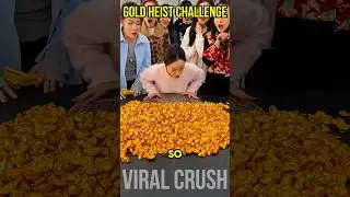 Catch The Gold Challenge 😱~ mini wood toy | woodworking art skills / hand crafts #shorts
