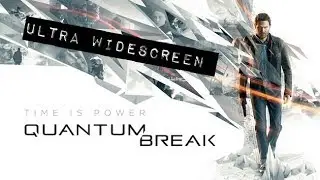 QUANTUM BREAK (2016) - PC Ultra Widescreen 3840x1080 ratio 32:9 (Samsung CHG90)