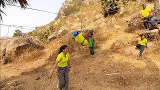 Tilaboni hill | Rock climbing day 3 | india west bangal purulia🔥🔥