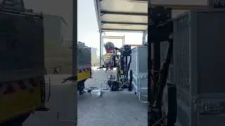 Remorque 3.5T avec grue 500 : pr&ecirc;te &agrave; l'action !💪 #remorque #fyp