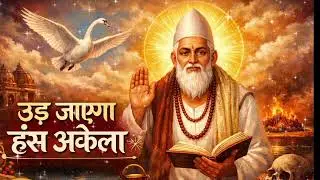 उड़ जाएगा हंस अकेला  | जीवन का सबसे गहरा सत्य | Kabir Bhajan