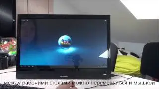 Демонстрация работы Android 4.0 на мониторе ViewSonic VSD220 - gagadget