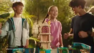 Pok&eacute;mon Carry Case Battle Ruins Playset TV Commercial | Jazwares