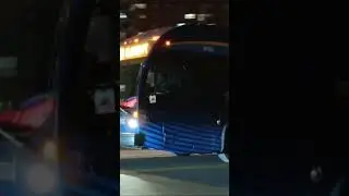 MTA MaBSTOA: 2021 Novabus LFS Smartbus Hybrid 9795 Bx39 Bus Clason Point - 12/13/2025