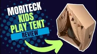 Moriteck Kids Play Tent. PERFECT FOR YOUR LITTLE ONE!