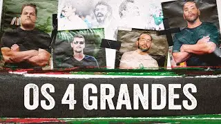 TIM&Atilde;O REAGE, PALMEIRAS COLA NO L&Iacute;DER, S&Atilde;O PAULO DECEPCIONA | OS 4 GRANDES #12