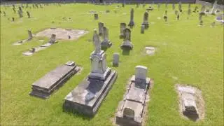Drone video - Coonhill Cemetery, Chumuckla, Fl.
