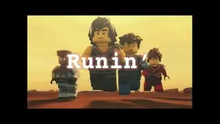 Runnin&rsquo; (Adam Lambert) - Ninjago Tribute